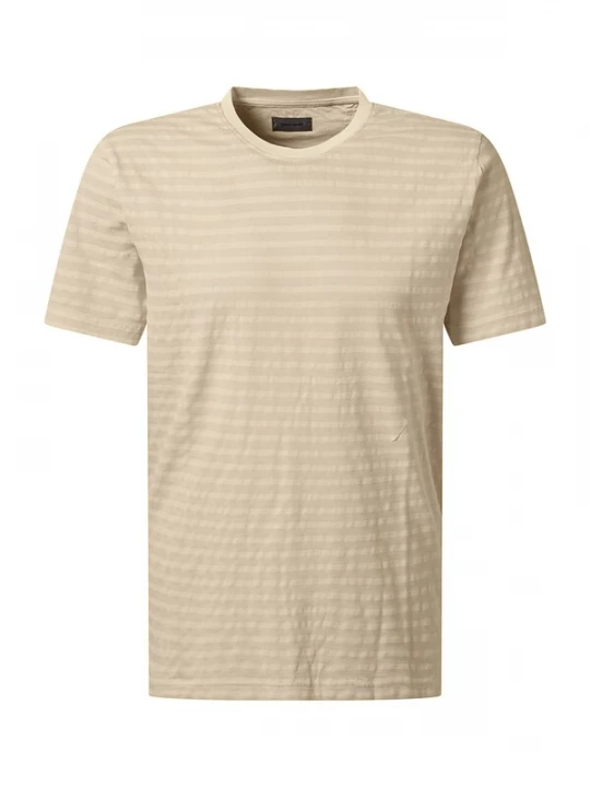 Foto van product PIERRE CARDIN Shirt beige / wit