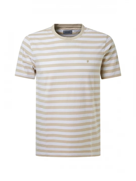Foto van product PIERRE CARDIN Shirt beige / wit