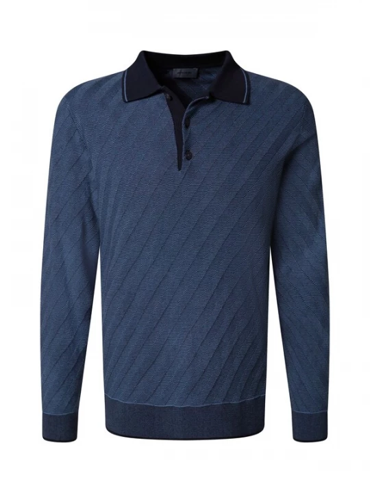 Foto van product PIERRE CARDIN Shirt blauw