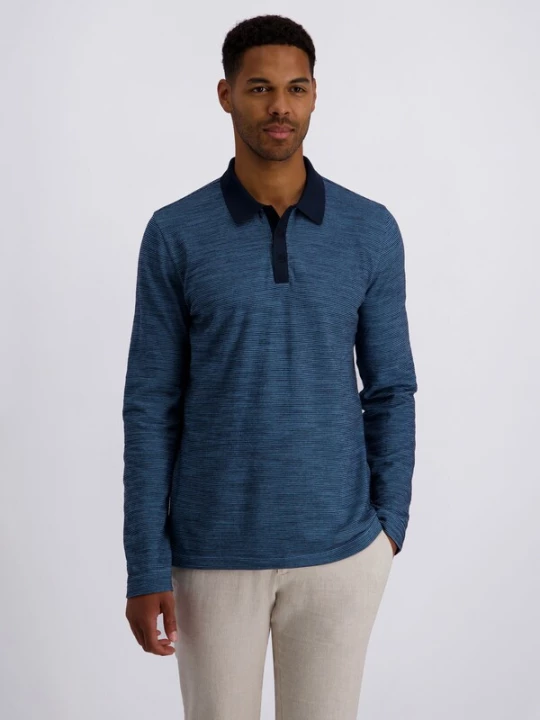 Foto van product PIERRE CARDIN Shirt blauw / navy