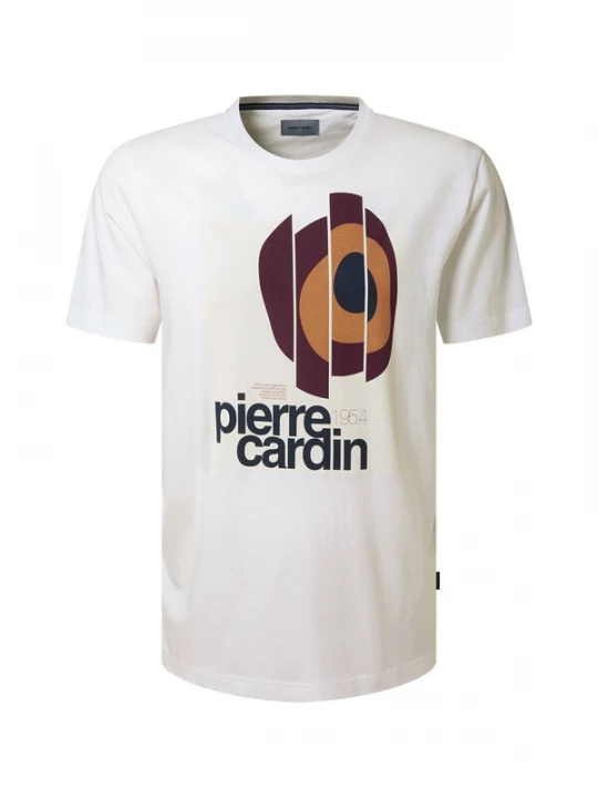 Foto van product PIERRE CARDIN Shirt bruin / zwart / eierschaal