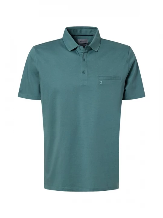 Foto van product PIERRE CARDIN Shirt cyaan blauw
