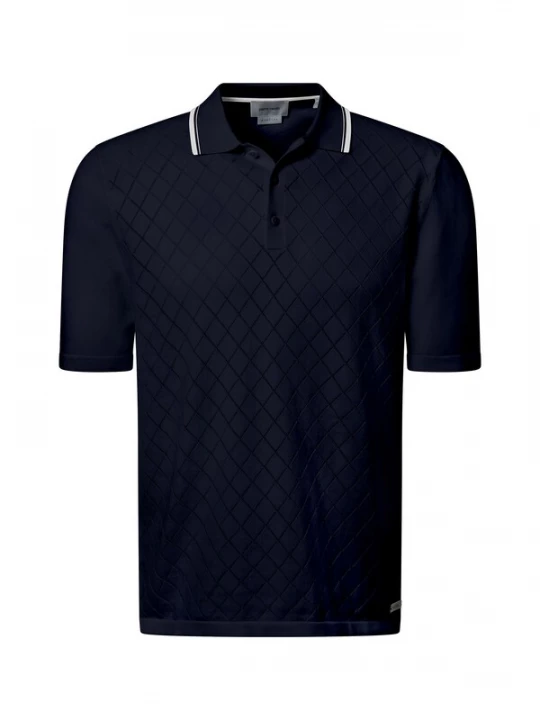 Foto van product PIERRE CARDIN Shirt donkerblauw / wit