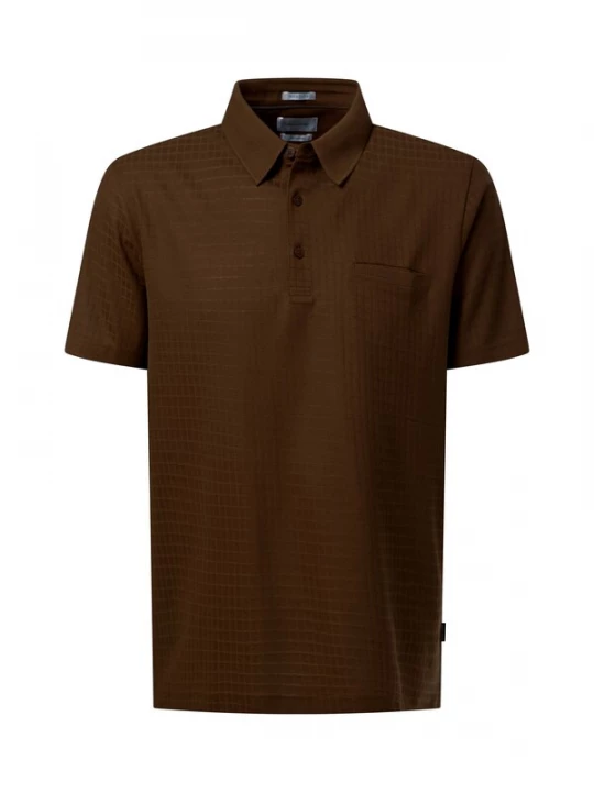 Foto van product PIERRE CARDIN Shirt donkerbruin