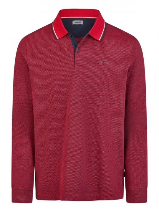 Foto van product PIERRE CARDIN Shirt donkerrood
