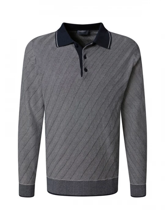 Foto van product PIERRE CARDIN Shirt grijs