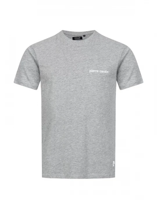 Foto van product PIERRE CARDIN Shirt grijs gemêleerd