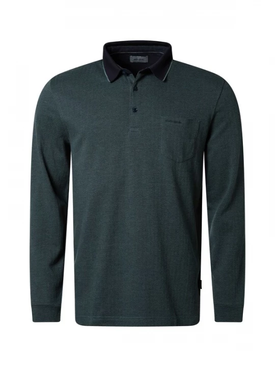 Foto van product PIERRE CARDIN Shirt groen / zwart