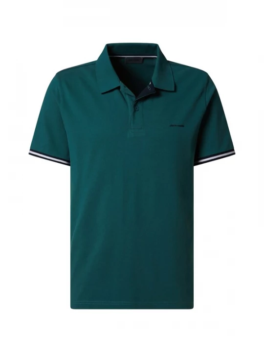 Foto van product PIERRE CARDIN Shirt groen / zwart / wit