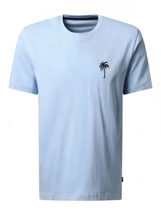 Foto van product PIERRE CARDIN Shirt lichtblauw