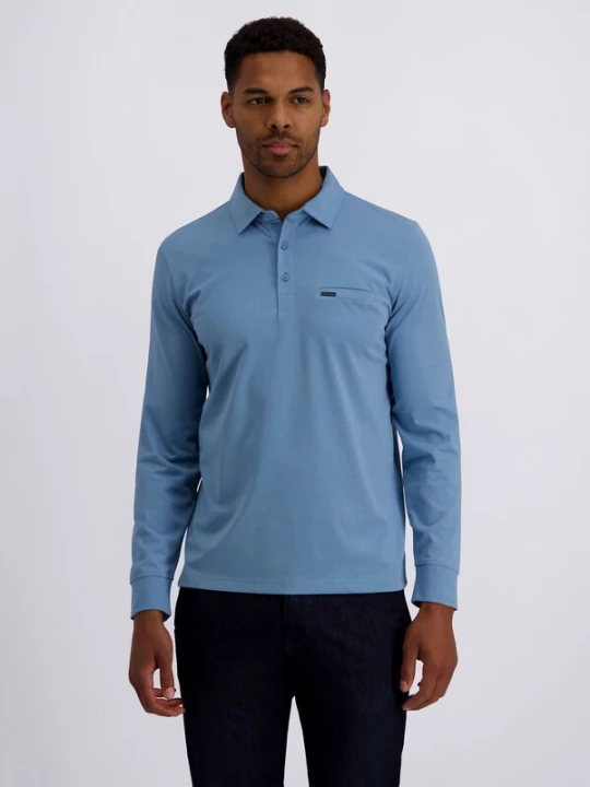 Foto van product PIERRE CARDIN Shirt lichtblauw