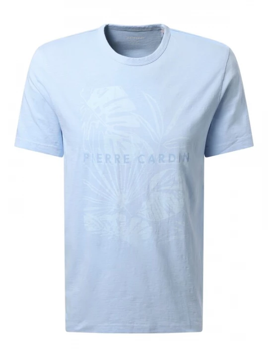 Foto van product PIERRE CARDIN Shirt lichtblauw / wit