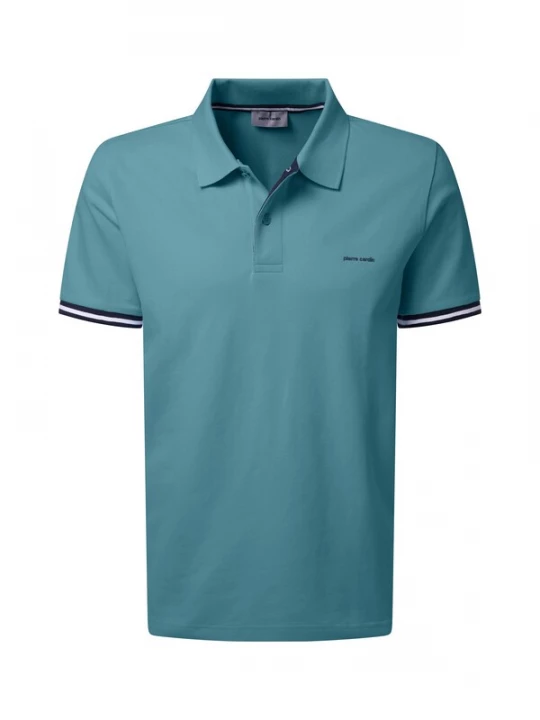 Foto van product PIERRE CARDIN Shirt lichtblauw / wit