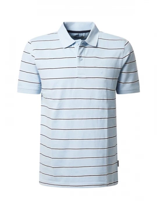 Foto van product PIERRE CARDIN Shirt lichtblauw / zwart / wit