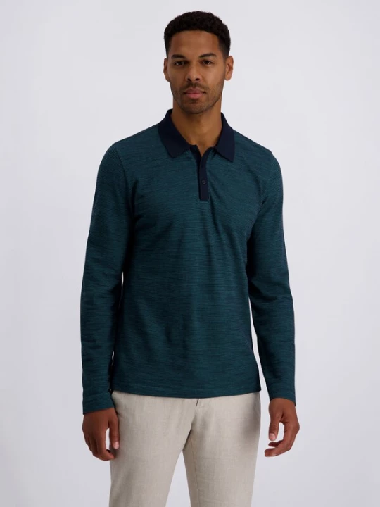 Foto van product PIERRE CARDIN Shirt navy / petrol