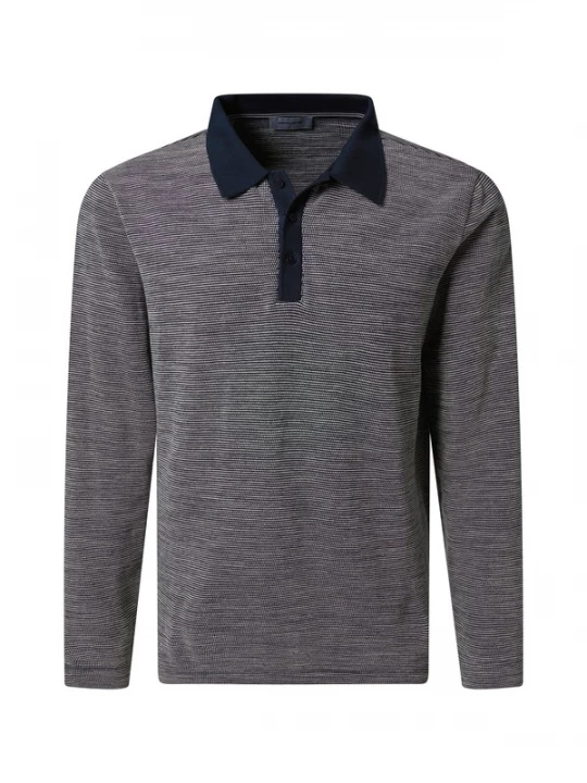 Foto van product PIERRE CARDIN Shirt navy / wit