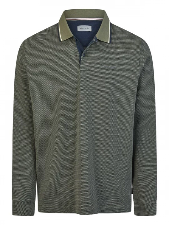 Foto van product PIERRE CARDIN Shirt olijfgroen