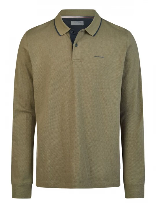 Foto van product PIERRE CARDIN Shirt olijfgroen