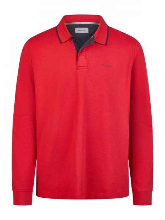 Foto van product PIERRE CARDIN Shirt rood