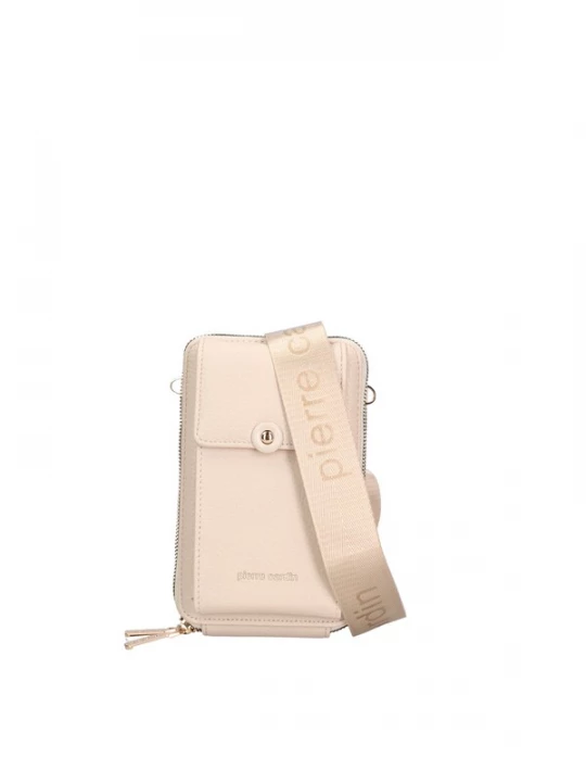 Foto van product PIERRE CARDIN Smartphonehoesje beige