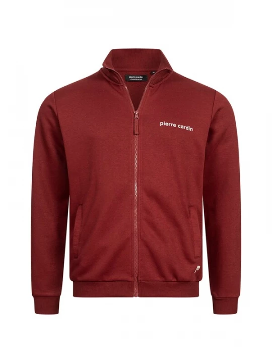 Foto van product PIERRE CARDIN Sweatvest bordeaux