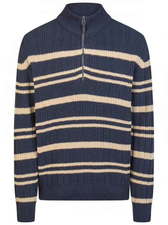 Foto van product PIERRE CARDIN Trui beige / donkerblauw