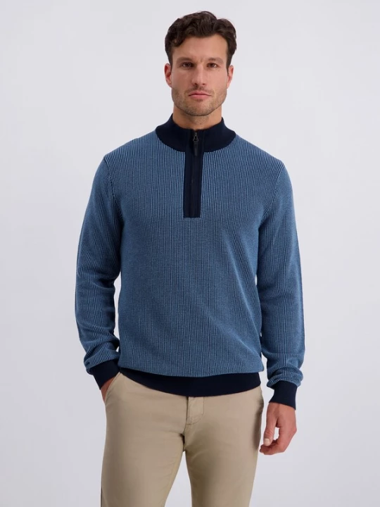 Foto van product PIERRE CARDIN Trui blauw / donkerblauw