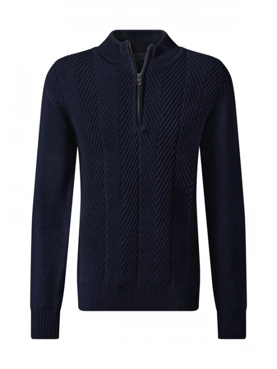 Foto van product PIERRE CARDIN Trui donkerblauw