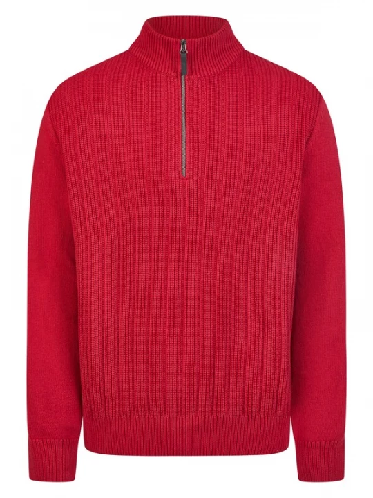 Foto van product PIERRE CARDIN Trui donkerrood