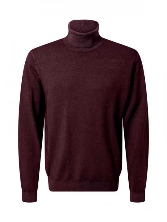 Foto van product PIERRE CARDIN Trui wijnrood