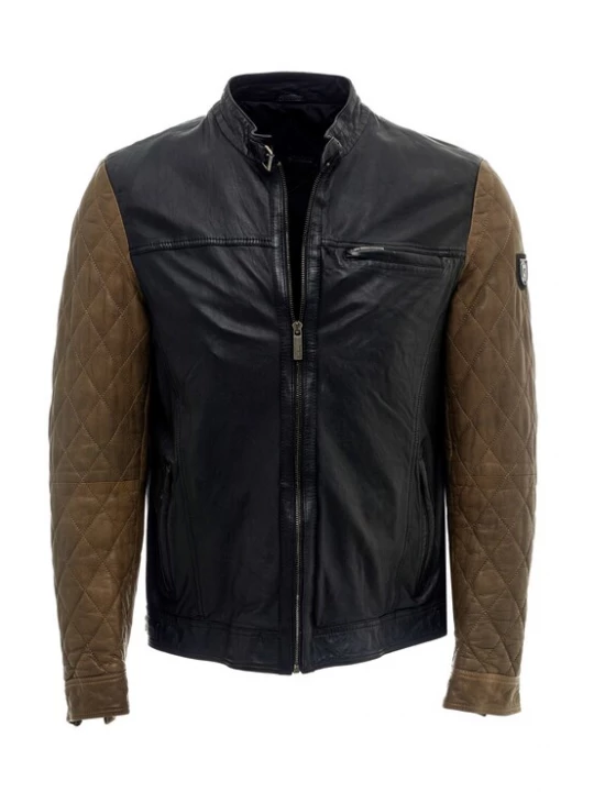 Foto van product PIERRE CARDIN Tussenjas bruin / zwart