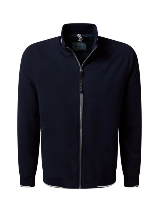 Foto van product PIERRE CARDIN Tussenjas donkerblauw / offwhite