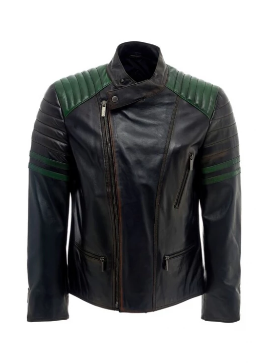 Foto van product PIERRE CARDIN Tussenjas donkerbruin / groen