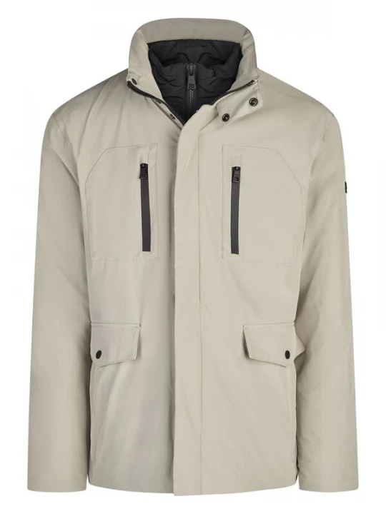 Foto van product PIERRE CARDIN Tussenjas stone grey