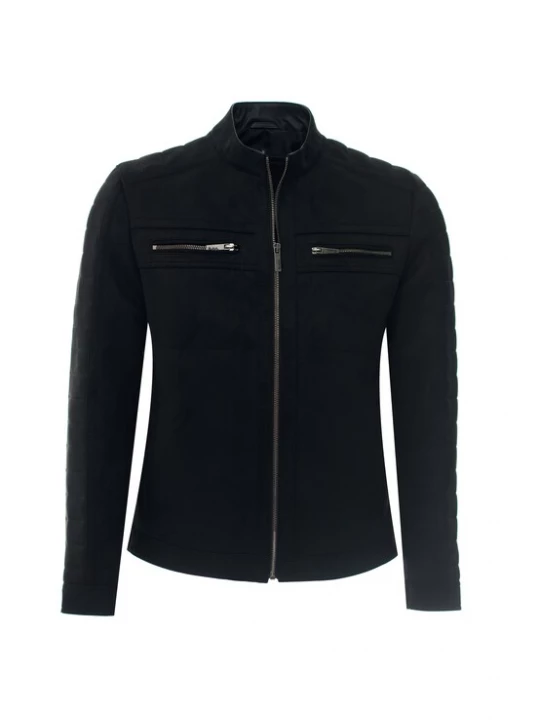 Foto van product PIERRE CARDIN Tussenjas zwart