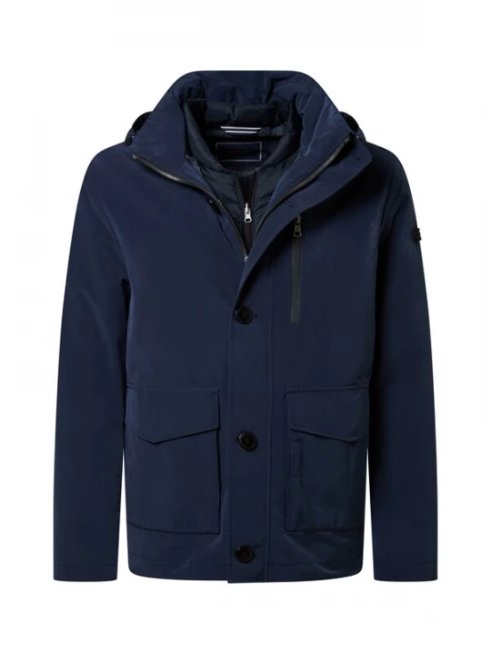 Foto van product PIERRE CARDIN Winterjas donkerblauw