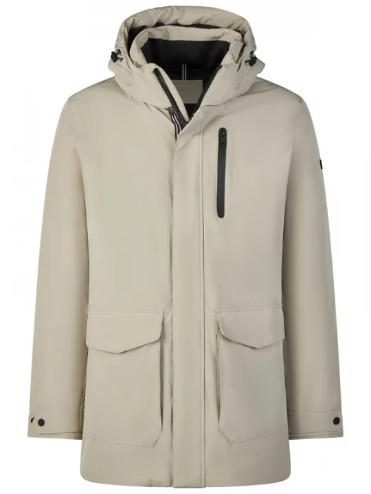 Foto van product PIERRE CARDIN Winterjas zwart / wit