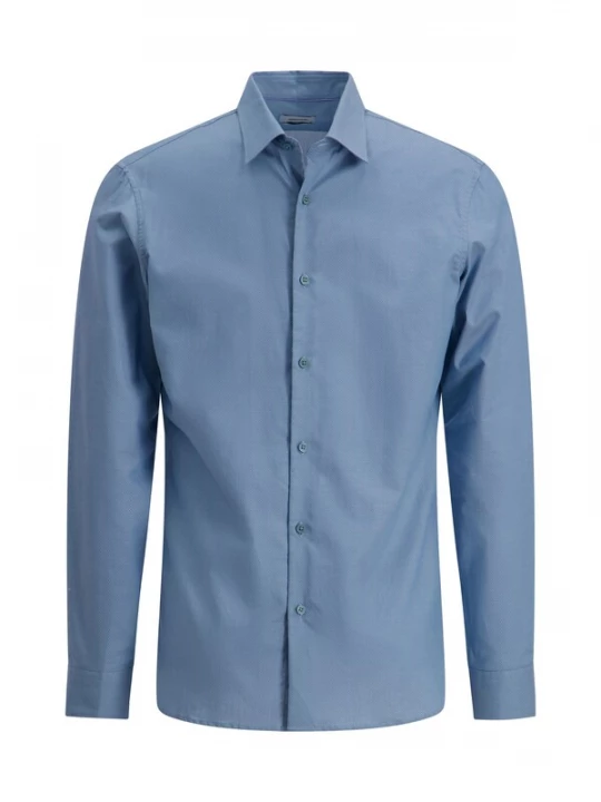 Foto van product PIERRE CARDIN Zakelijk overhemd blauw