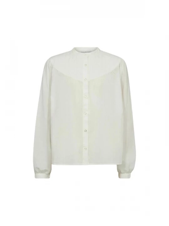 Foto van product Pieszak Blouse 'Wiona Bib' wit