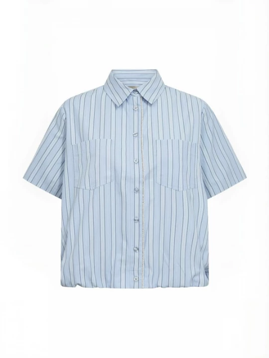 Foto van product Pieszak Shirt ' PD-Madison Balloon SS Shirt Excl ' hemelsblauw
