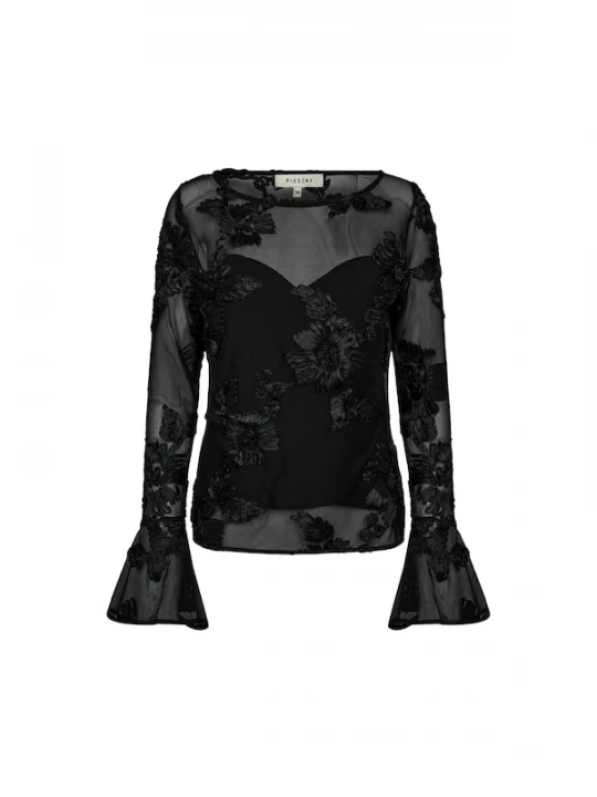 Foto van product Pieszak Shirt ' PD-Melia ' zwart