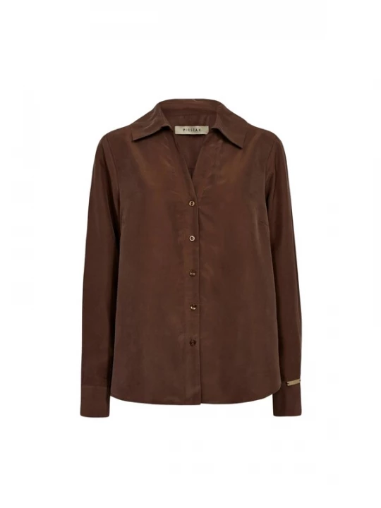 Foto van product Pieszak Shirt ' PD-Percy ' bruin
