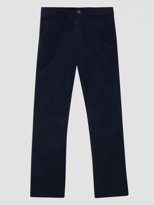 Foto van product Piet chino / normale pasvorm / halfhoog / rechte pijp s.Oliver blauw