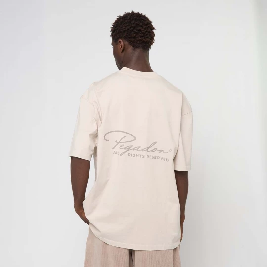 Foto van product Pike Oversized Tee Pegador beżowy