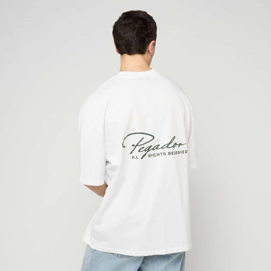 Foto van product Pike Oversized Tee Pegador wit