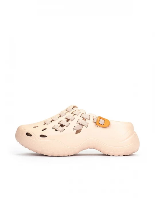 Foto van product PIKOLINOS Clogs 'Romana' nude / oranje