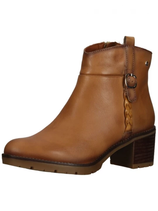 Foto van product PIKOLINOS Enkellaarsjes camel