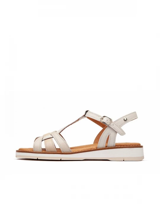 Foto van product PIKOLINOS Sandalen met riem 'Roquetas' crème / wolwit