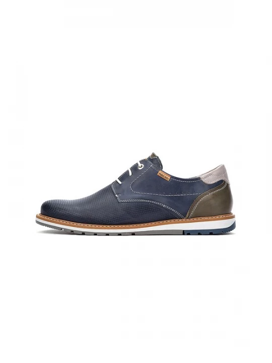 Foto van product PIKOLINOS Sportieve veterschoen 'Berna' navy / grijs / olijfgroen