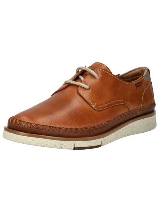 Foto van product PIKOLINOS Veterschoen cognac